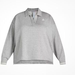 Reebok nwot varsity pullover sweatshirt, medium